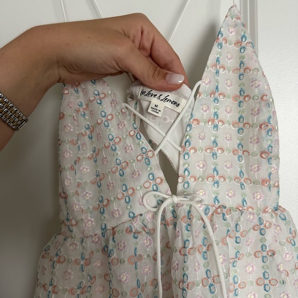 For Love & Lemons Jodi Mini Dress - Picture 2 of 6